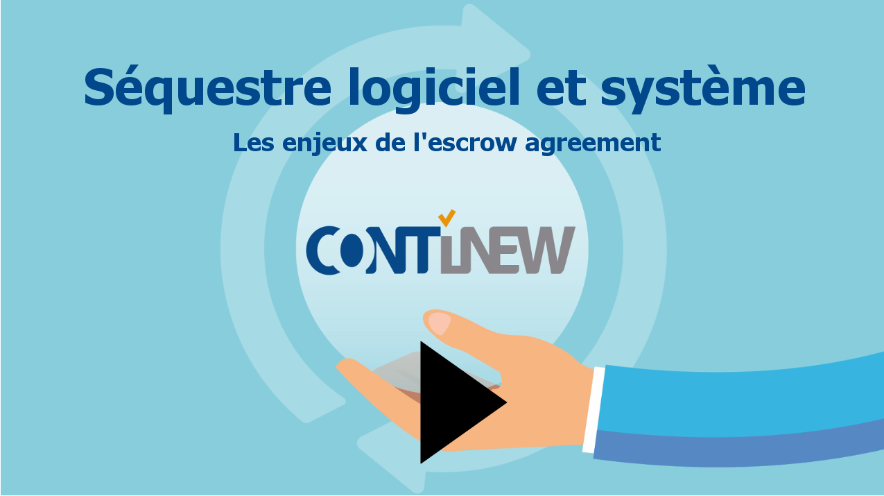 Séquestre logiciel et système : les enjeux de l'escrow agreement