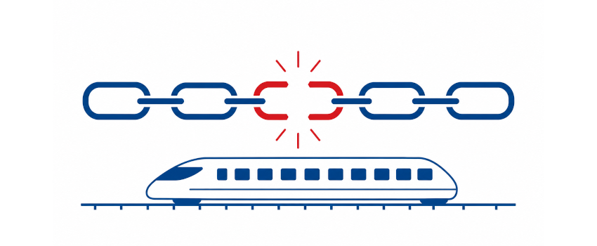 Les dependances cachées dans les projets ferroviaires